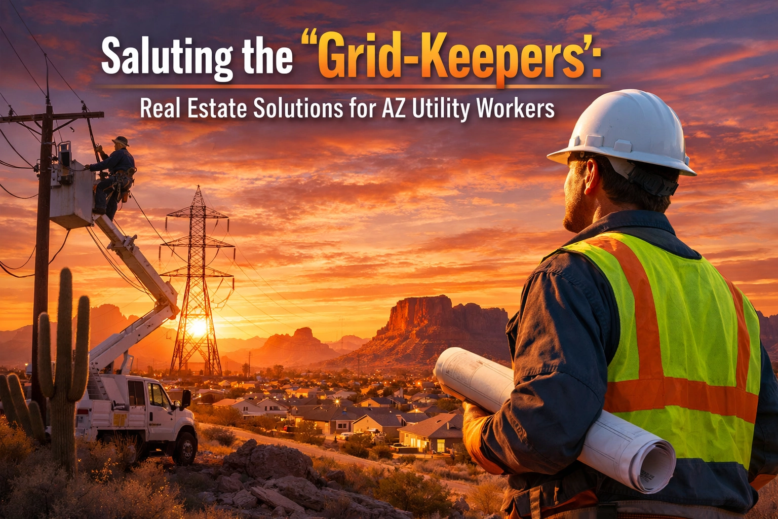 [HERO] Saluting the "Grid-Keepers": Real Estate Solutions for AZ Utility Workers