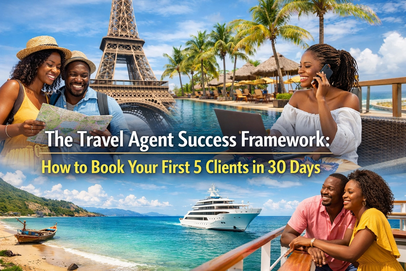 [HERO] The Travel Agent Success Framework: How to Book Your First 5 Clients in 30 Days