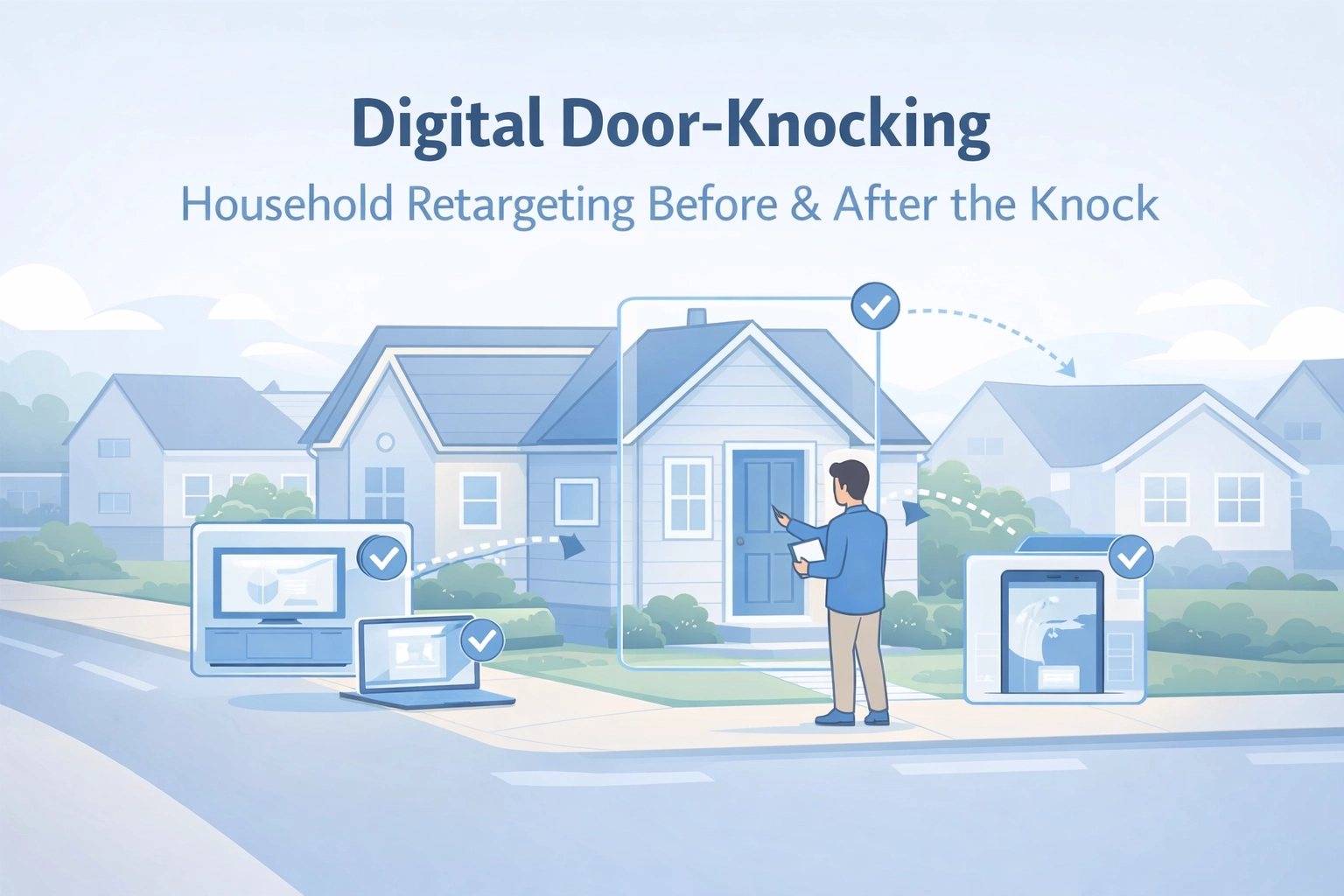 [HERO] Digital Door-Knocking: Household Retargeting the $44M Ground Game