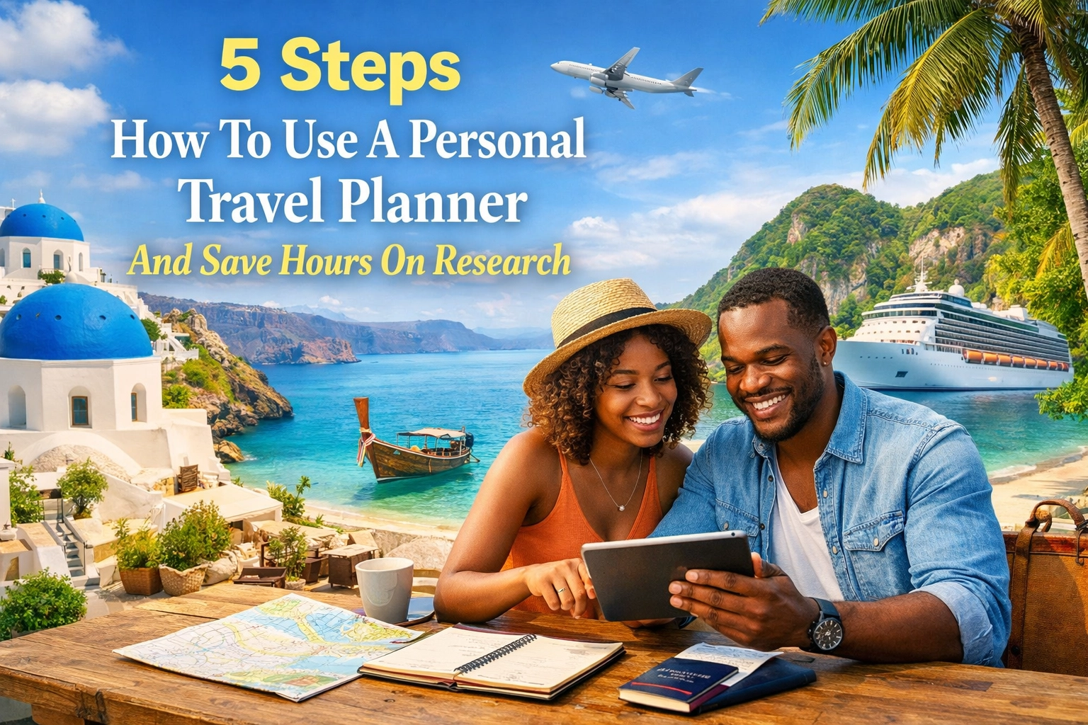 [HERO] 5 Steps How To Use A Personal Travel Planner And Save Hours On Research