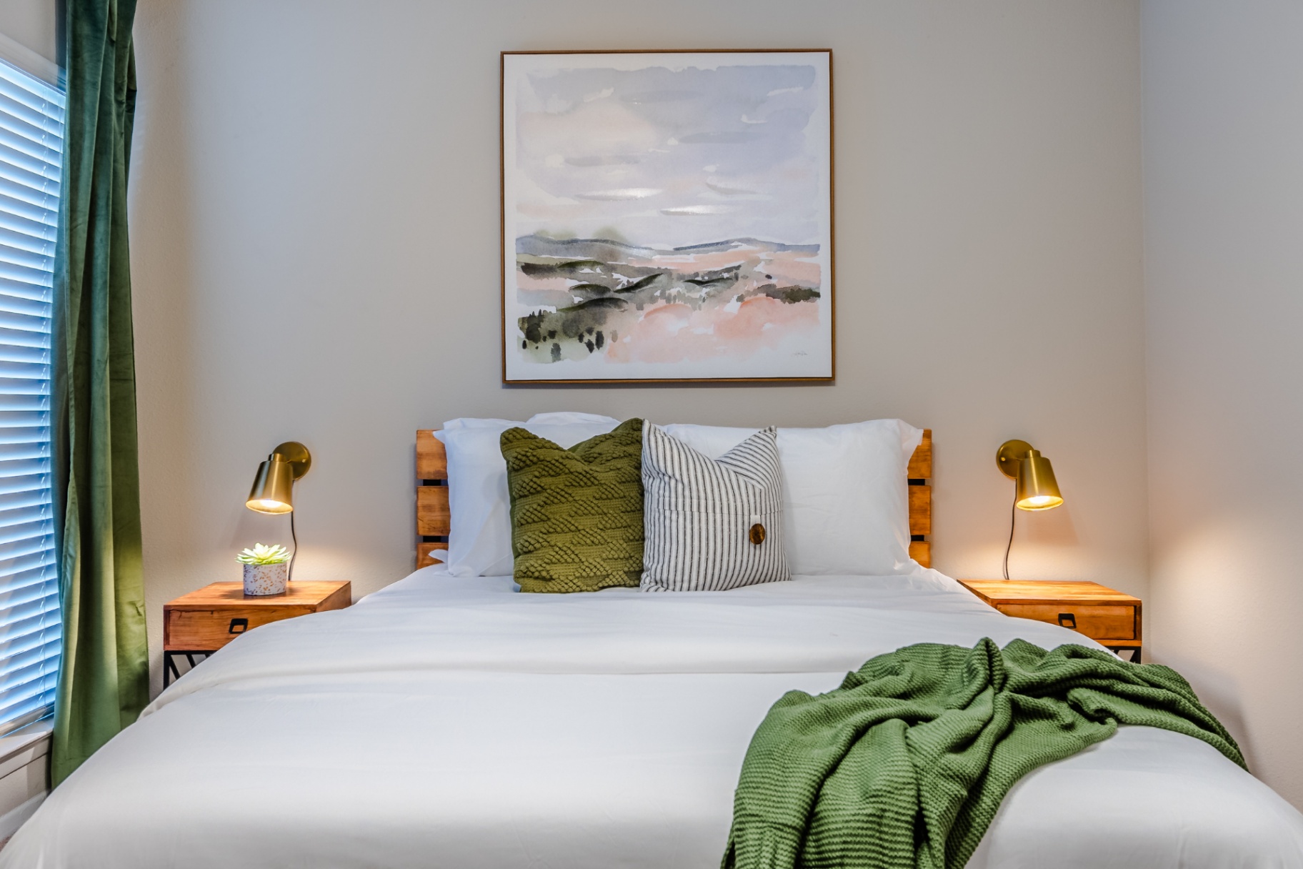 Bright Contemporary Bedroom in PBD Living Apartment