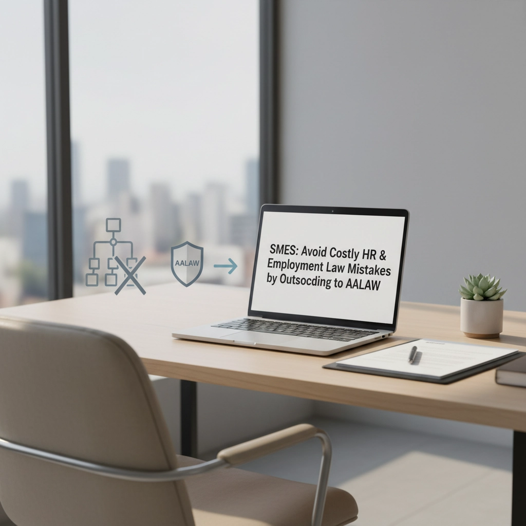 SMEs: Avoid Costly HR & Employment Law Mistakes by Outsourcing to AALAW