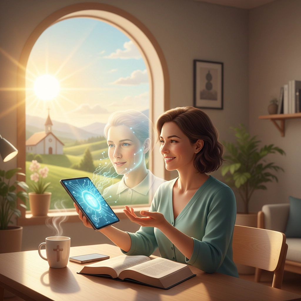 AI in Ministry: How to Balance Digital Tools with Authentic Christian Coaching (Without Losing the Human Touch)