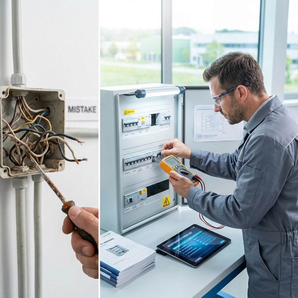 7 Mistakes You're Making with Electrical Maintenance (and How to Fix Them)