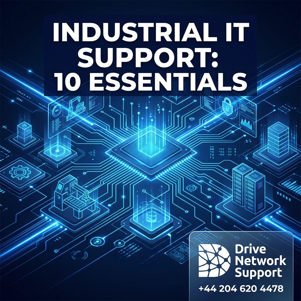 [HERO] Looking For Industrial IT Support? Here Are 10 Things You Should Know