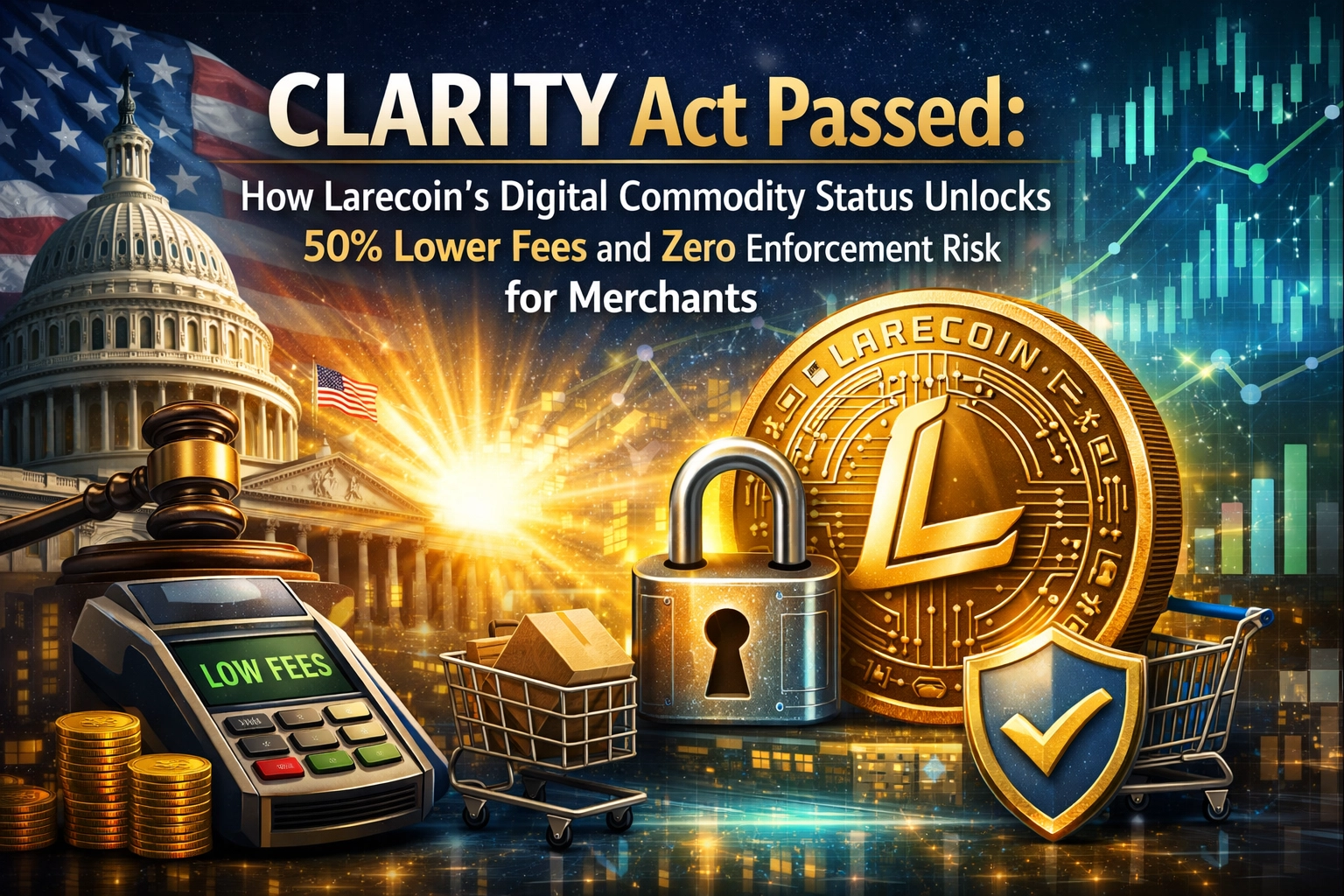 [HERO] CLARITY Act Passed: How Larecoin
