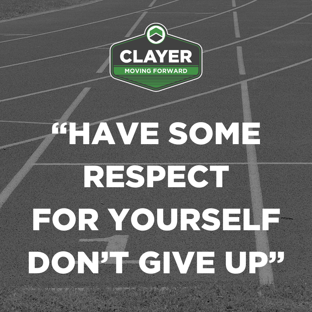 CLAYER Deodorant Runner Ad