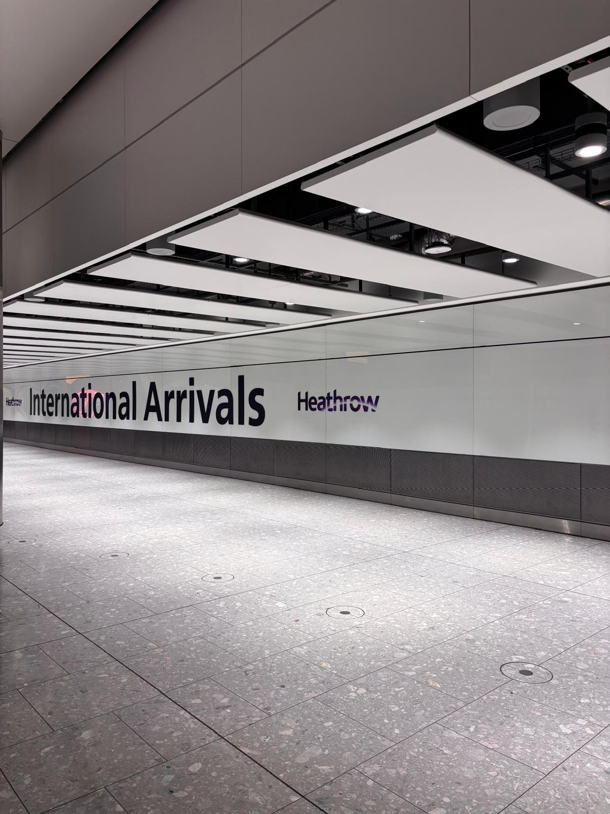 Aura Journeys professional meet and greet service at arrivals