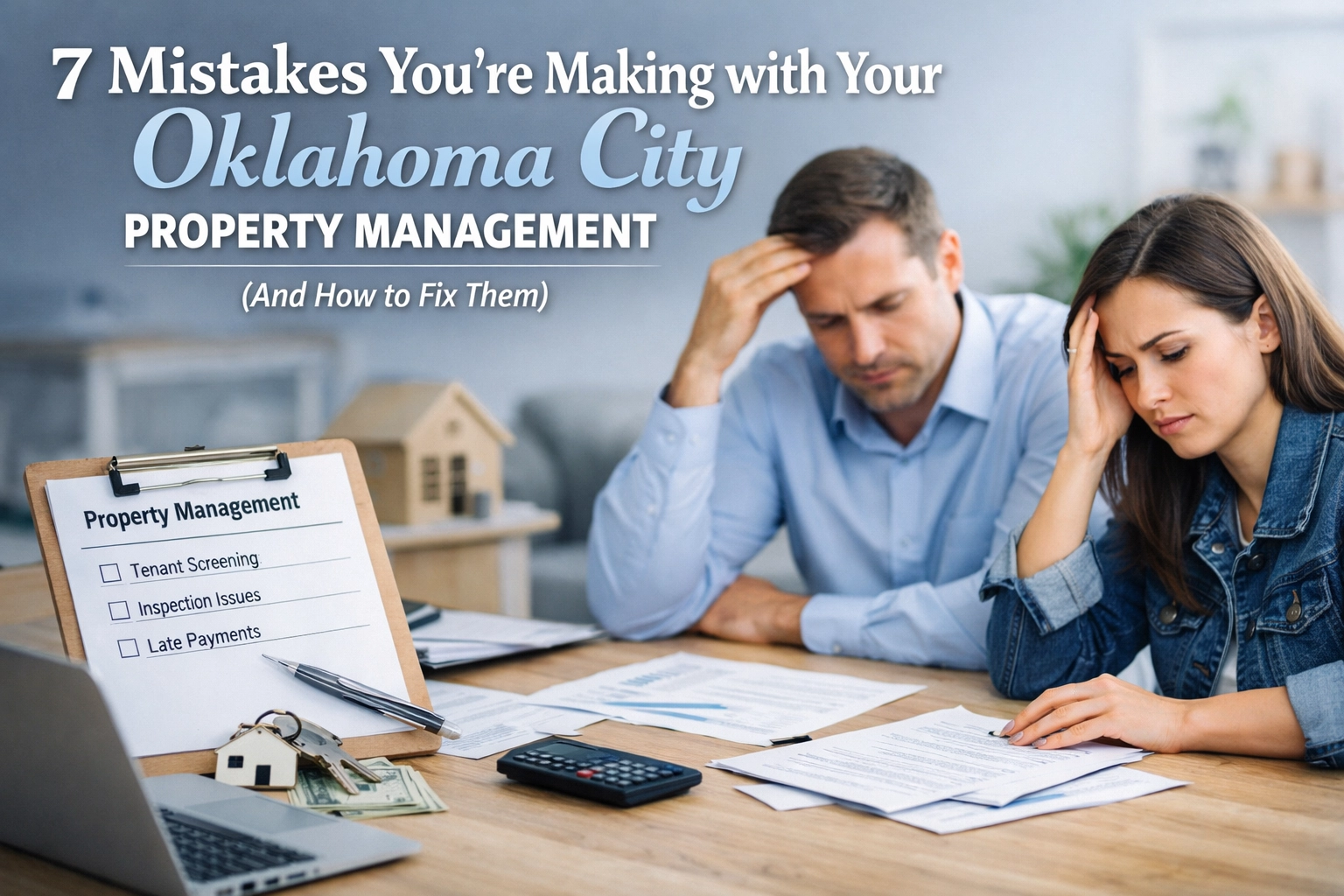 [HERO] 7 Mistakes You're Making with Your Oklahoma City Property Management (And How to Fix Them)