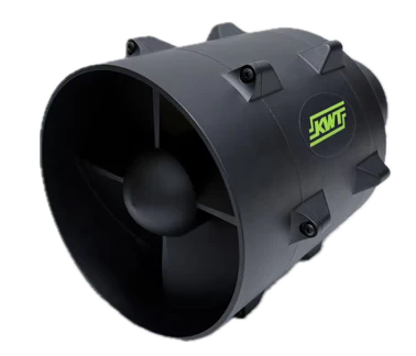 KWT Particle Separator for off-road vehicles