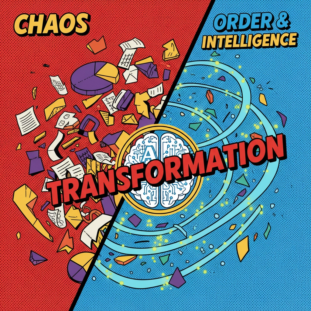AI Transformation Brings You Order & Intelligence