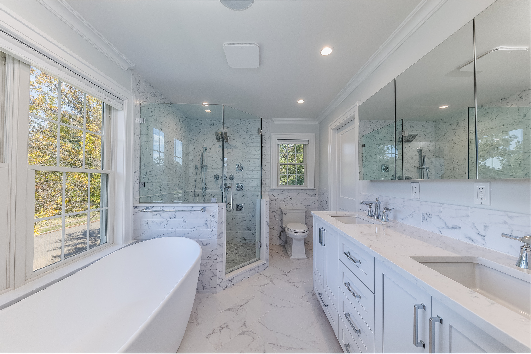 A refreshed bathroom feels like a luxury retreat.