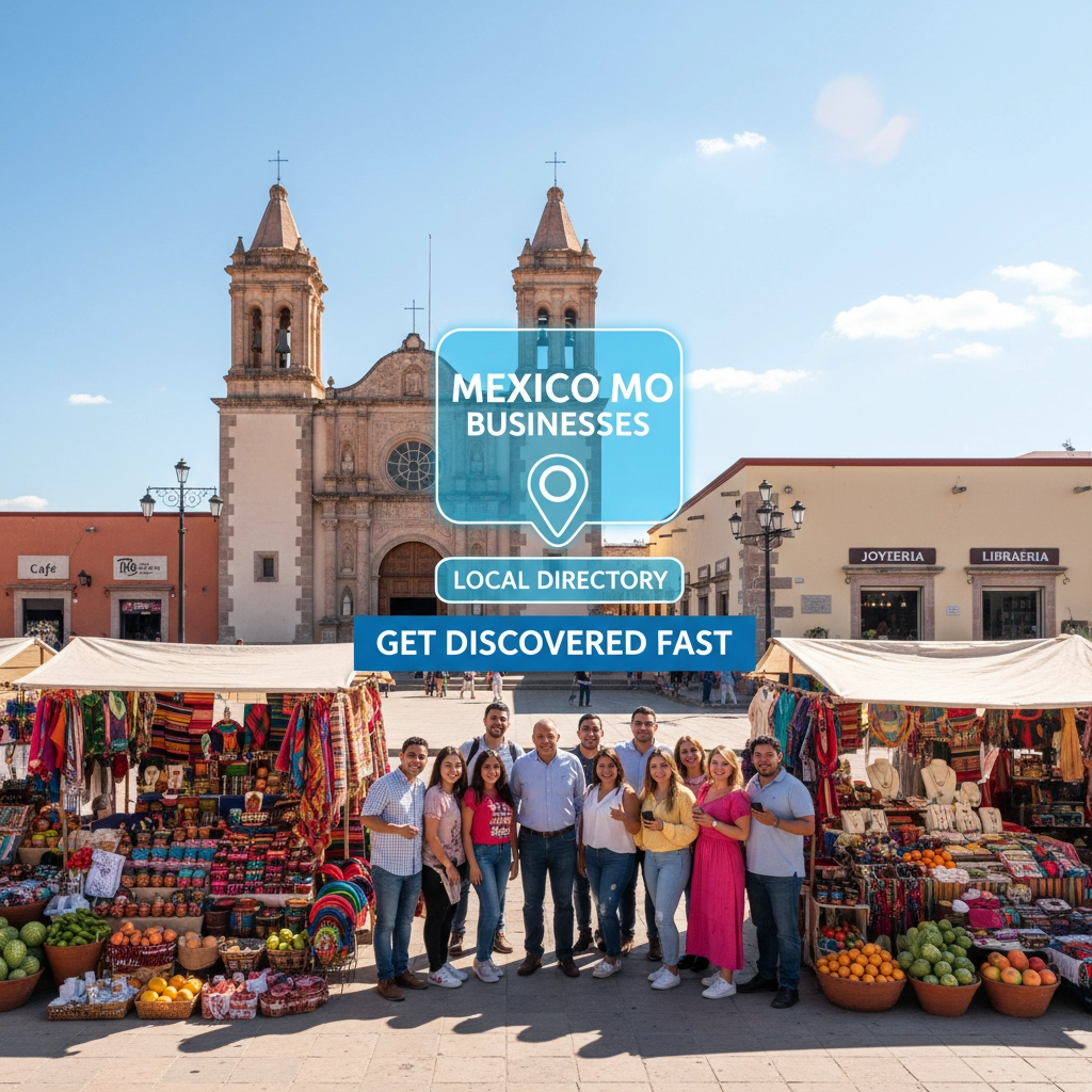 Mexico MO Businesses: Get Discovered Fast in the Local Directory