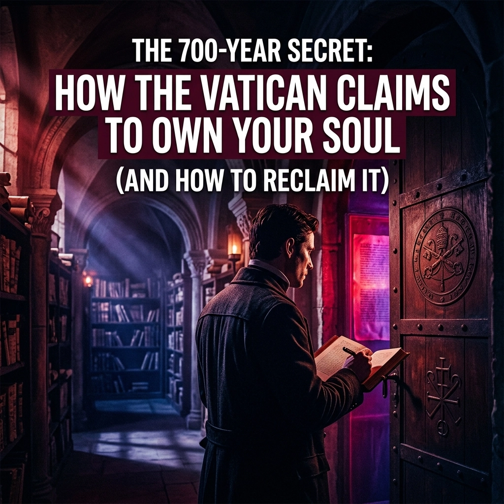 [HERO] The 700-Year Secret: How the Vatican Claims to Own Your Soul (And How to Reclaim It)