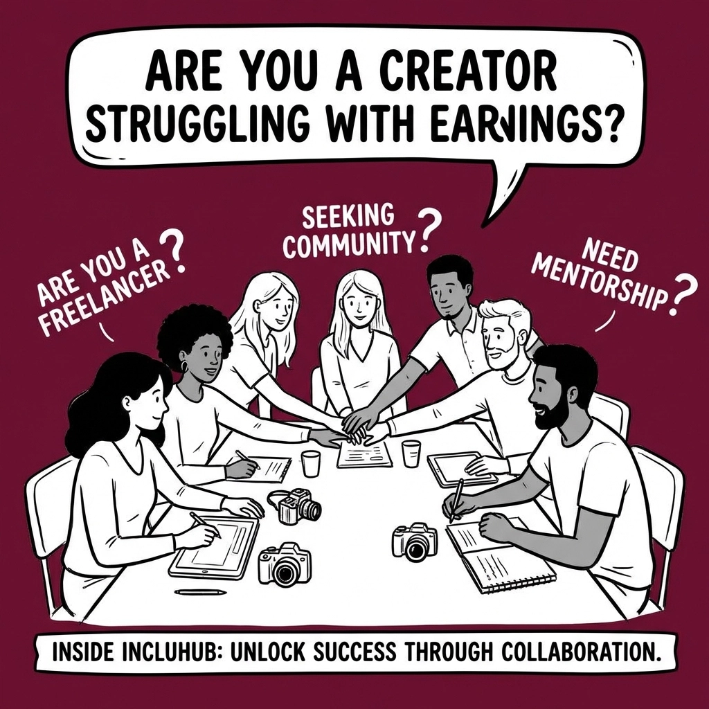 Inside IncluHub: How Real Collaboration Drives Creator Success
