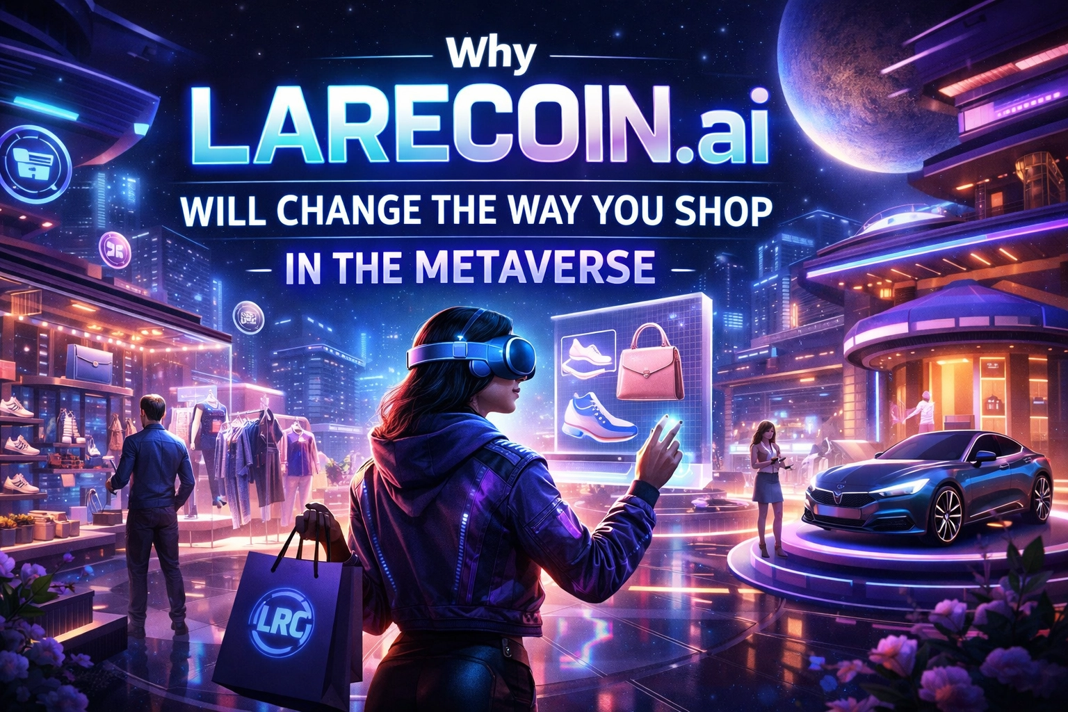 [HERO] Why Larecoin.ai Will Change the Way You Shop in the Metaverse