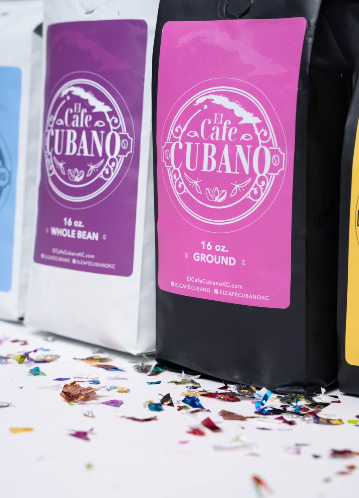 El Café Cubano Coffee Bags