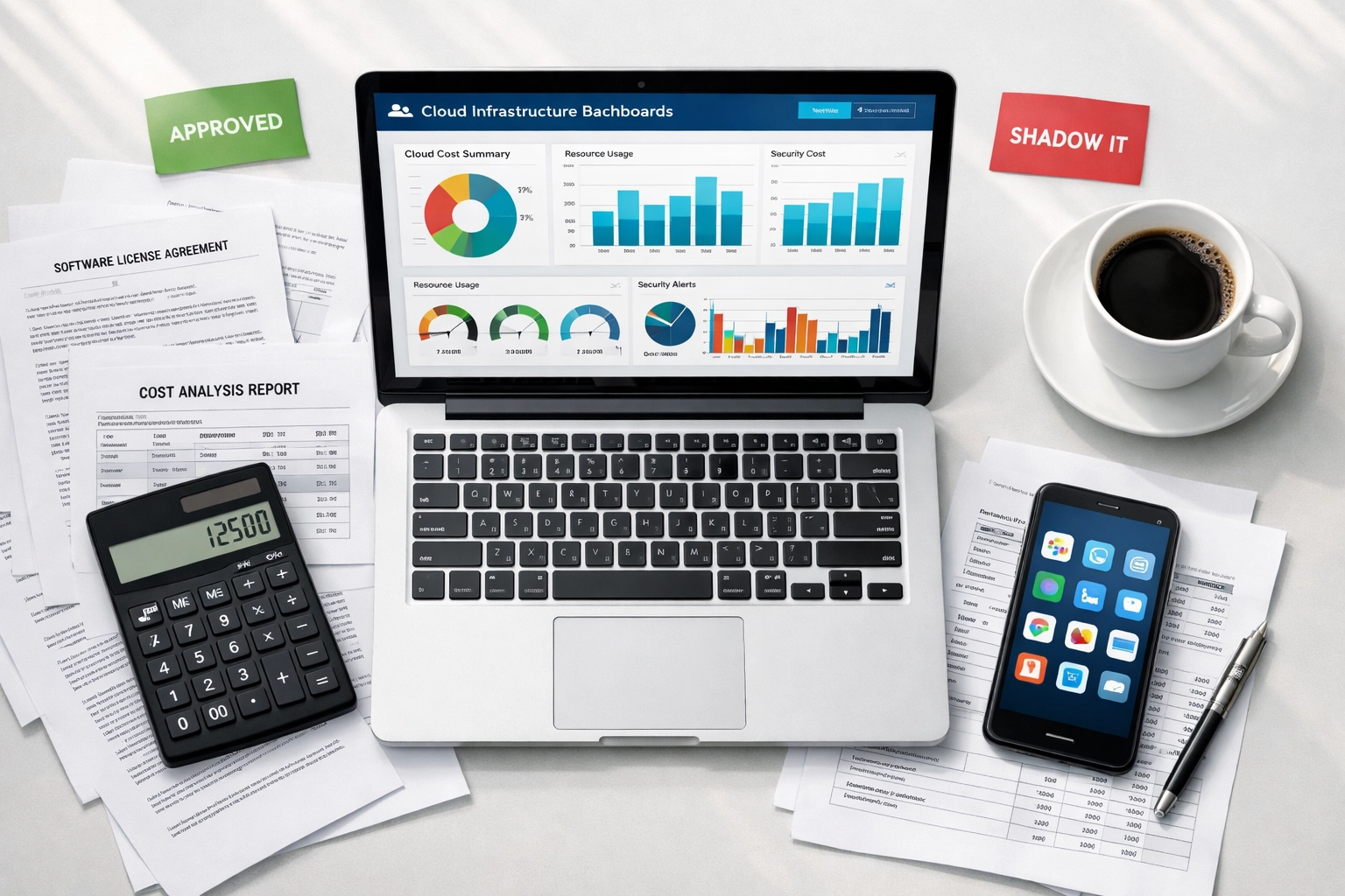 ServiceNow license audit workspace revealing shadow IT and software optimization opportunities