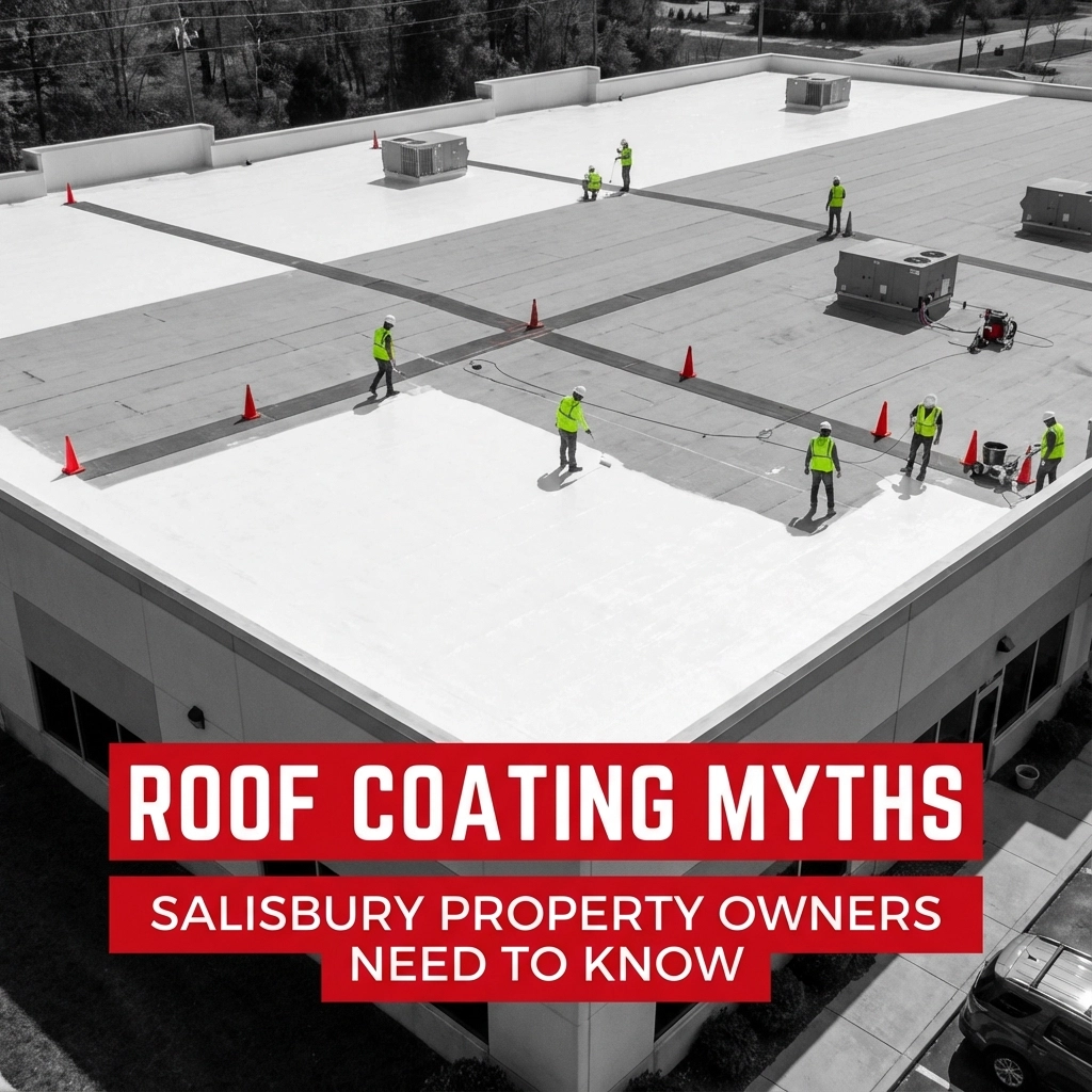 Roof Coating Myths and Questions: What Salisbury Property Owners Need to Know