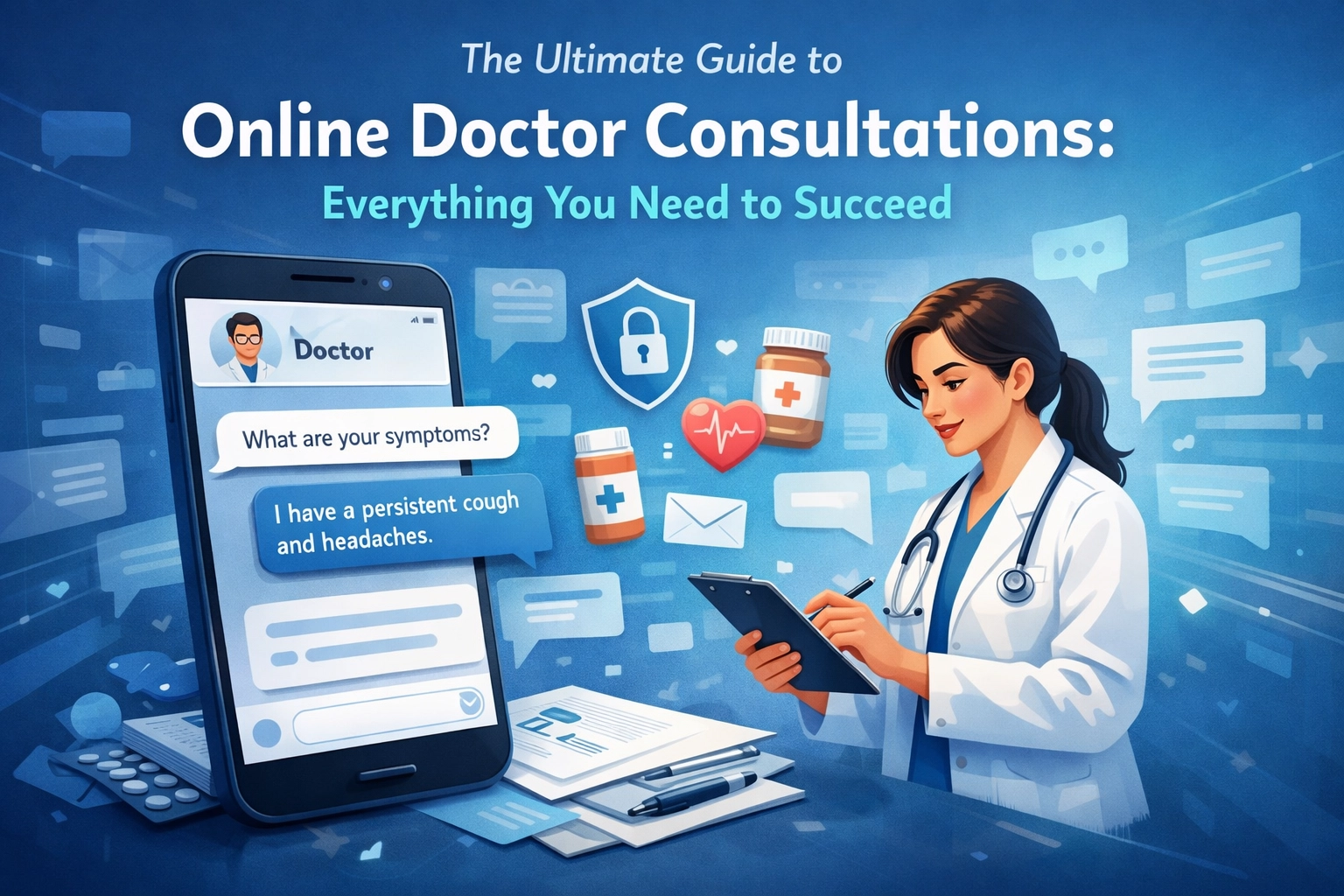 The Ultimate Guide to Online Doctor Consultations: Everything You Need to Succeed