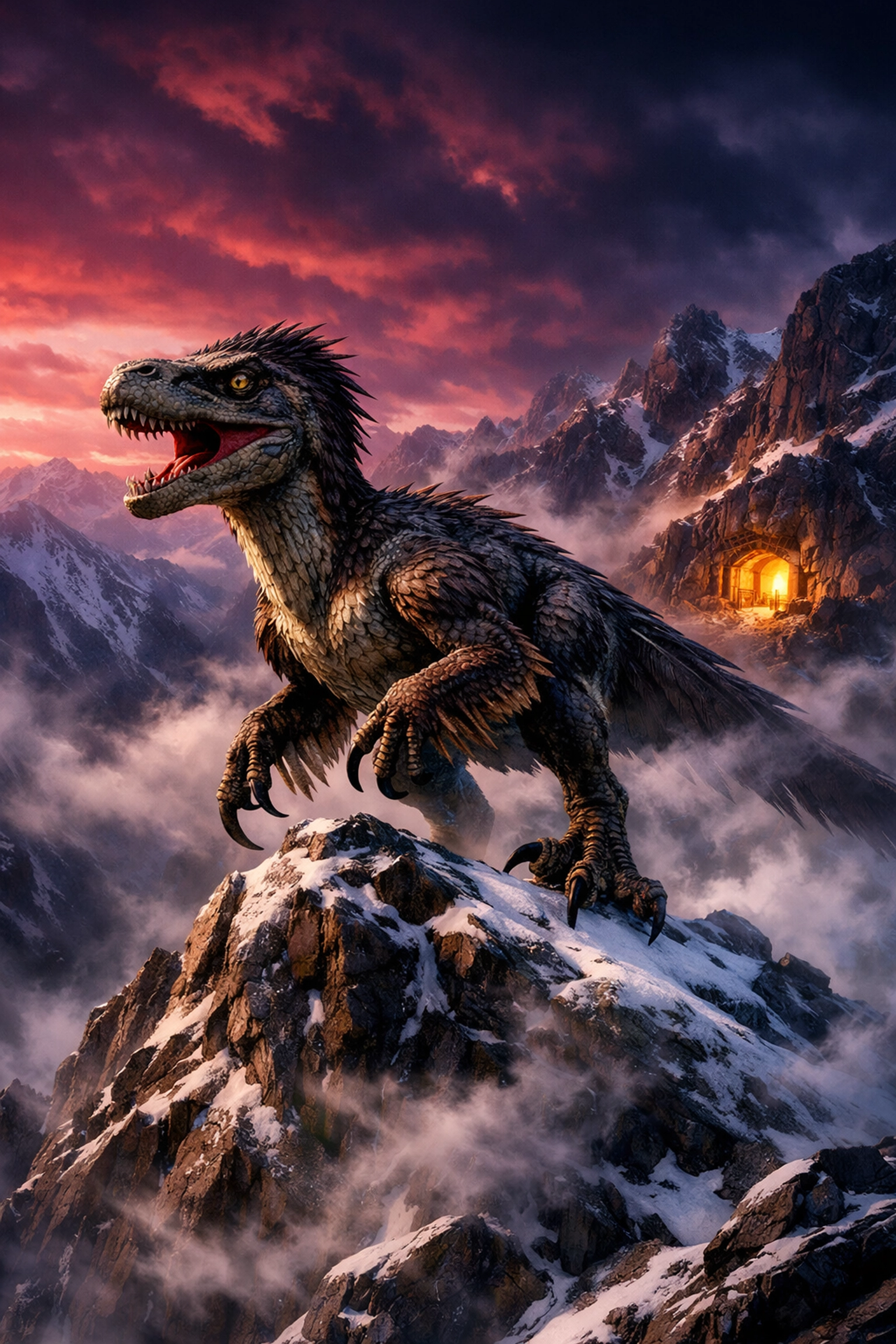 Toronto Raptor standing in the Denver Rockies landscape symbolizing situational NBA betting trends and matchup stats.