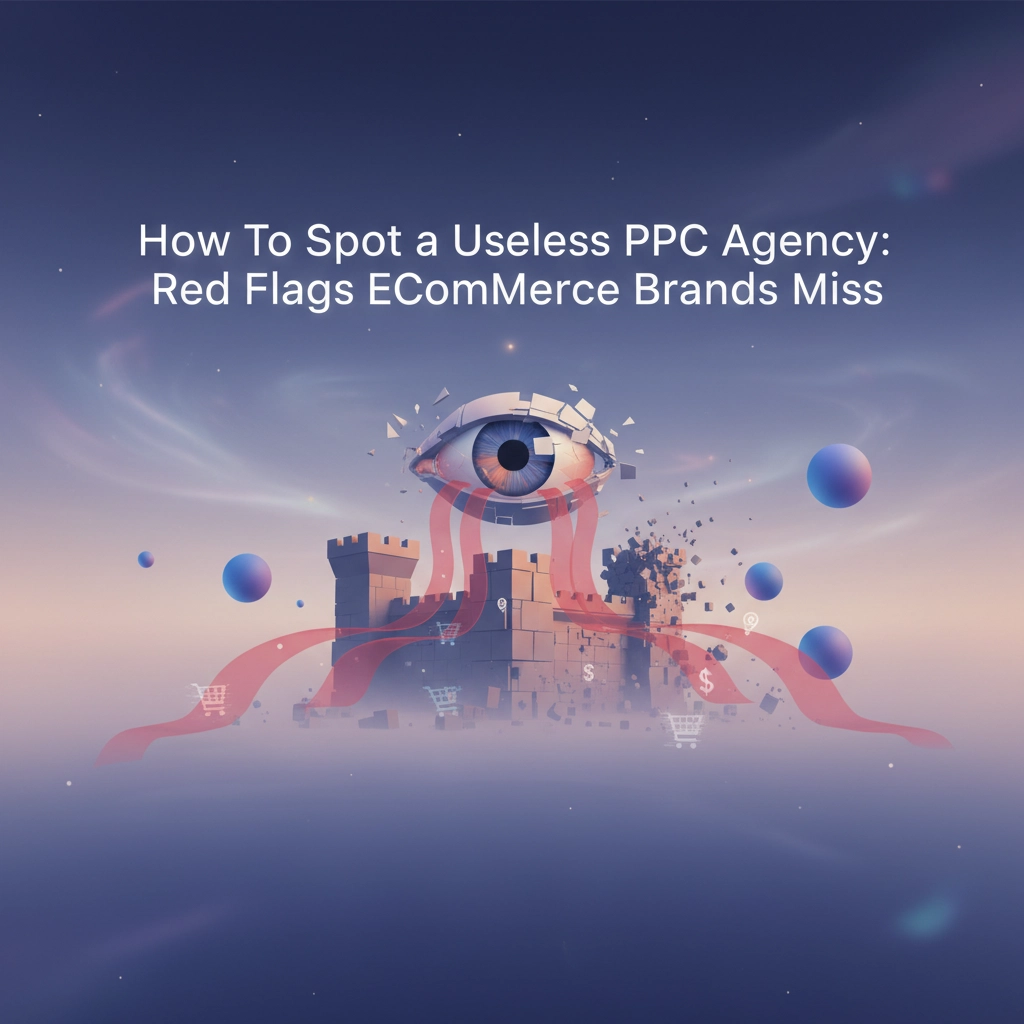 How To Spot a Useless PPC Agency: Red Flags eCommerce Brands Miss