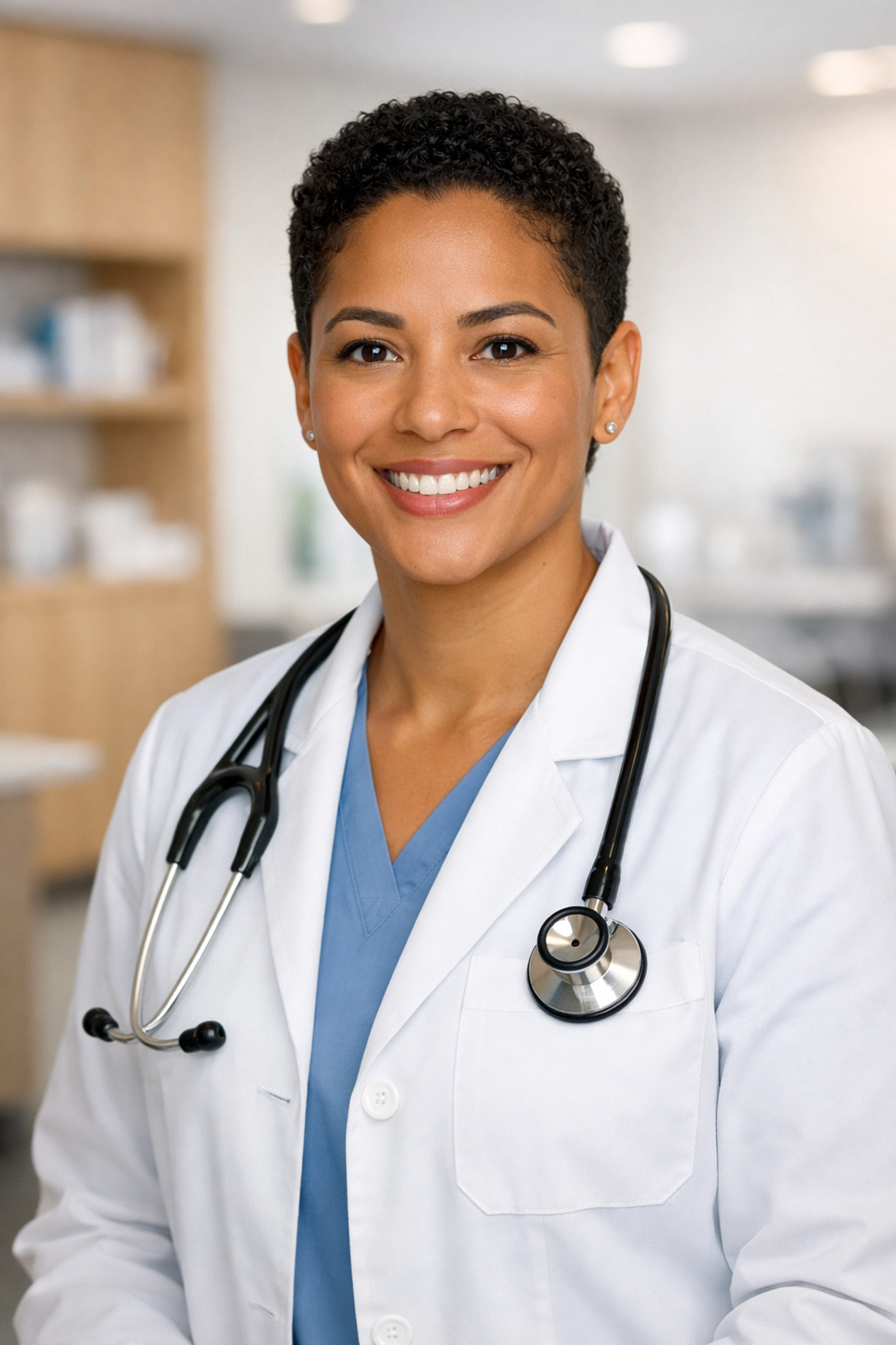 A licensed healthcare professional providing medical supervision for clinical weight loss programs.