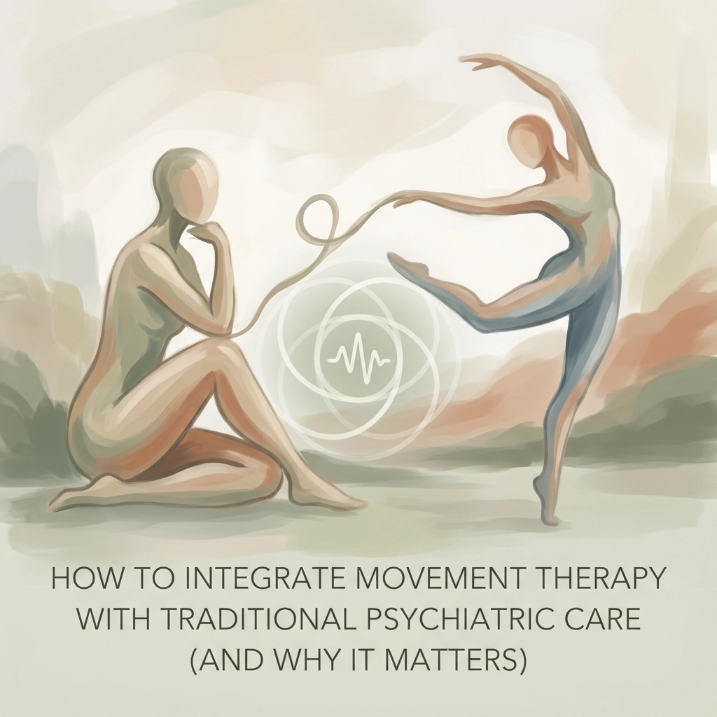 How to Integrate Dance Movement Therapy With Traditional Psychiatric Care (And Why It Matters)