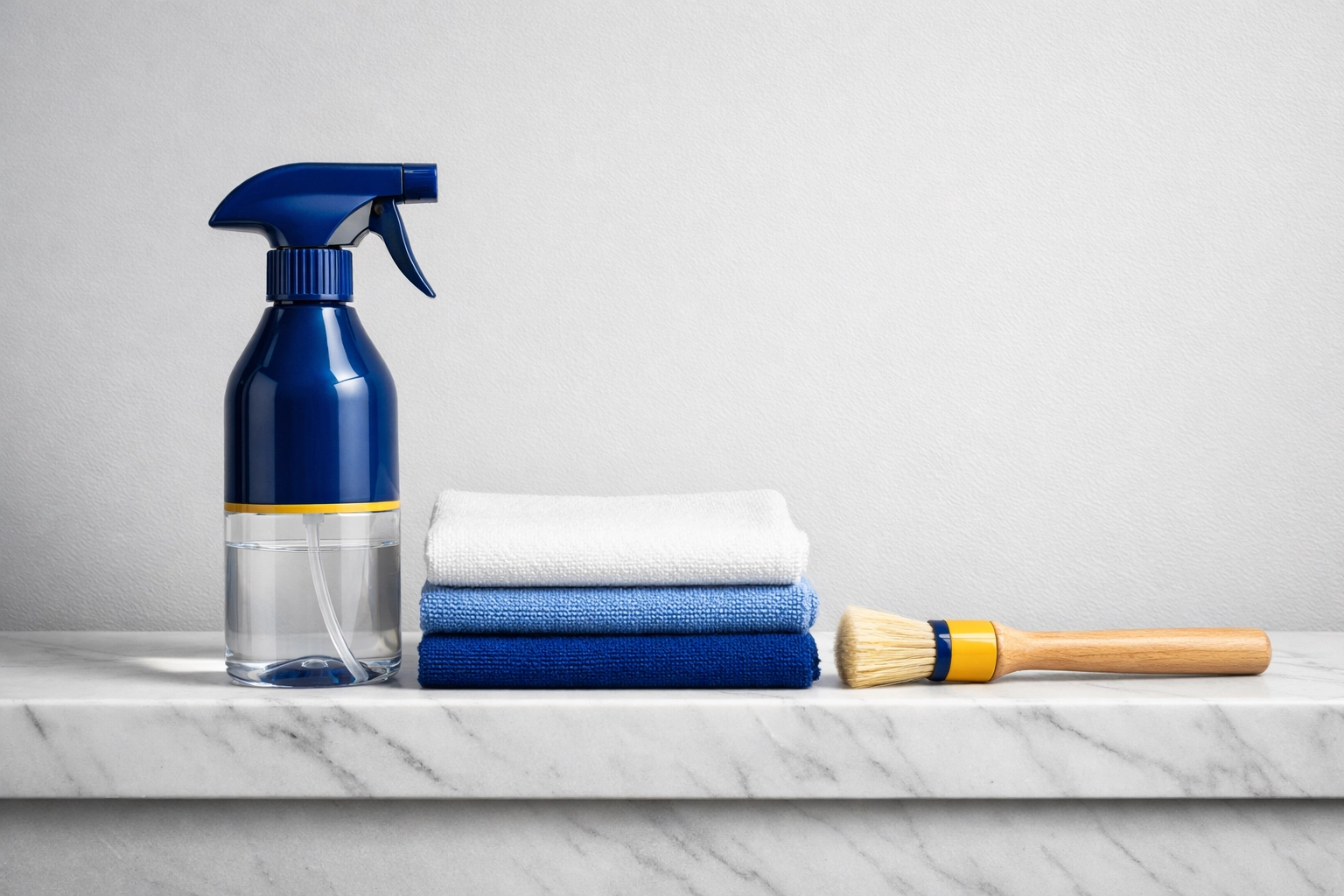 Professional eco-friendly tools used for high-end residential cleaning Massachusetts in luxury homes.