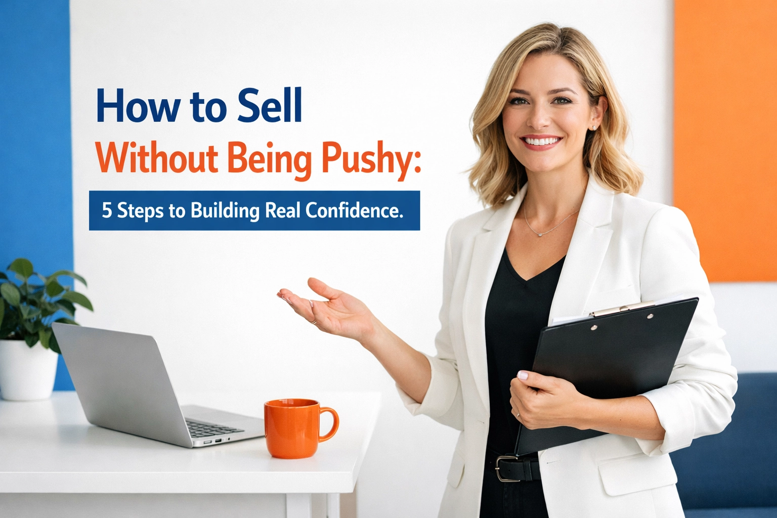 [HERO] How to Sell Without Being Pushy: 5 Steps to Building Real Confidence
