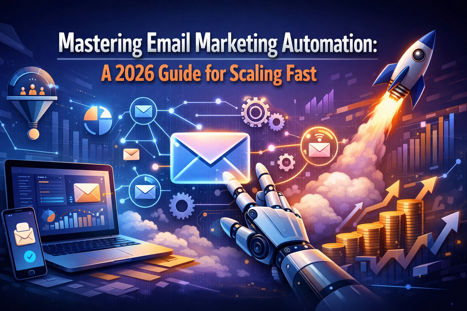 [HERO] Mastering Email Marketing Automation: A 2026 Guide for Scaling Fast