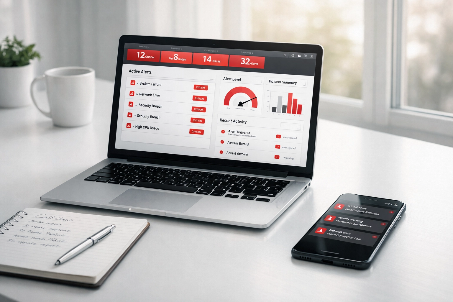 ERO dashboard displaying IRS reject notifications and filing status alerts