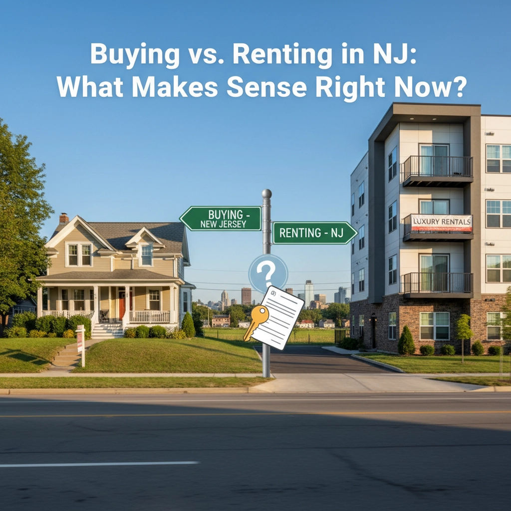 Modern New Jersey home - buying vs renting hero