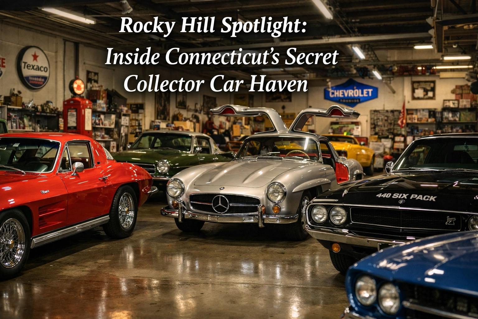[HERO] Rocky Hill Spotlight: Inside Connecticut’s Secret Collector Car Haven