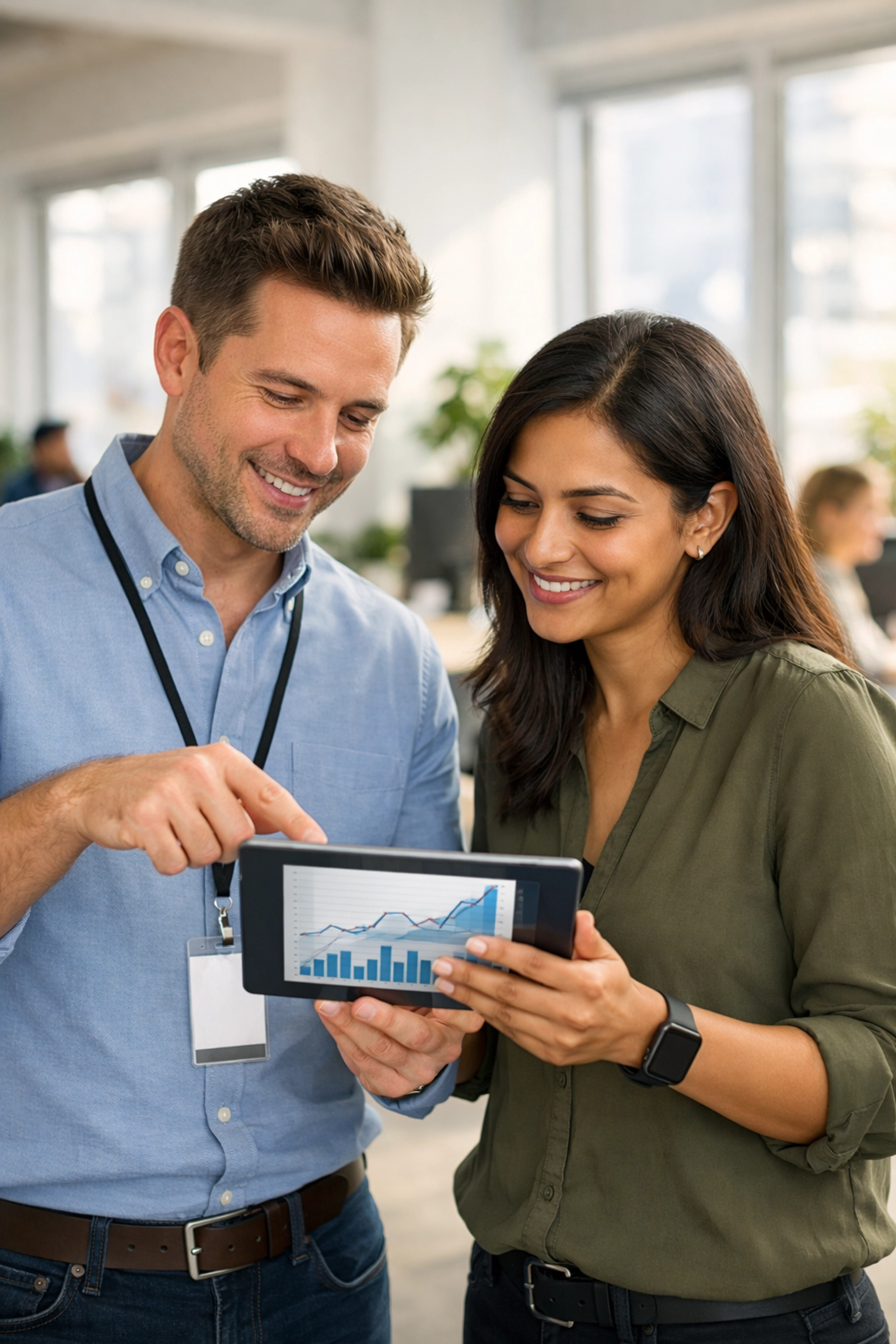 IT professionals collaborating with a ServiceNow implementation partner on Agentic AI and ITOM data.