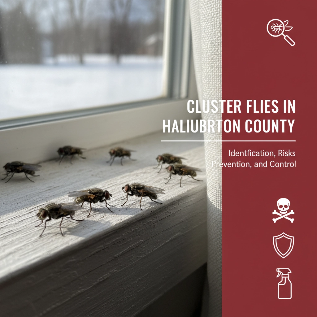 Cluster Flies in Haliburton County: Identification, Risks, Prevention, and Control