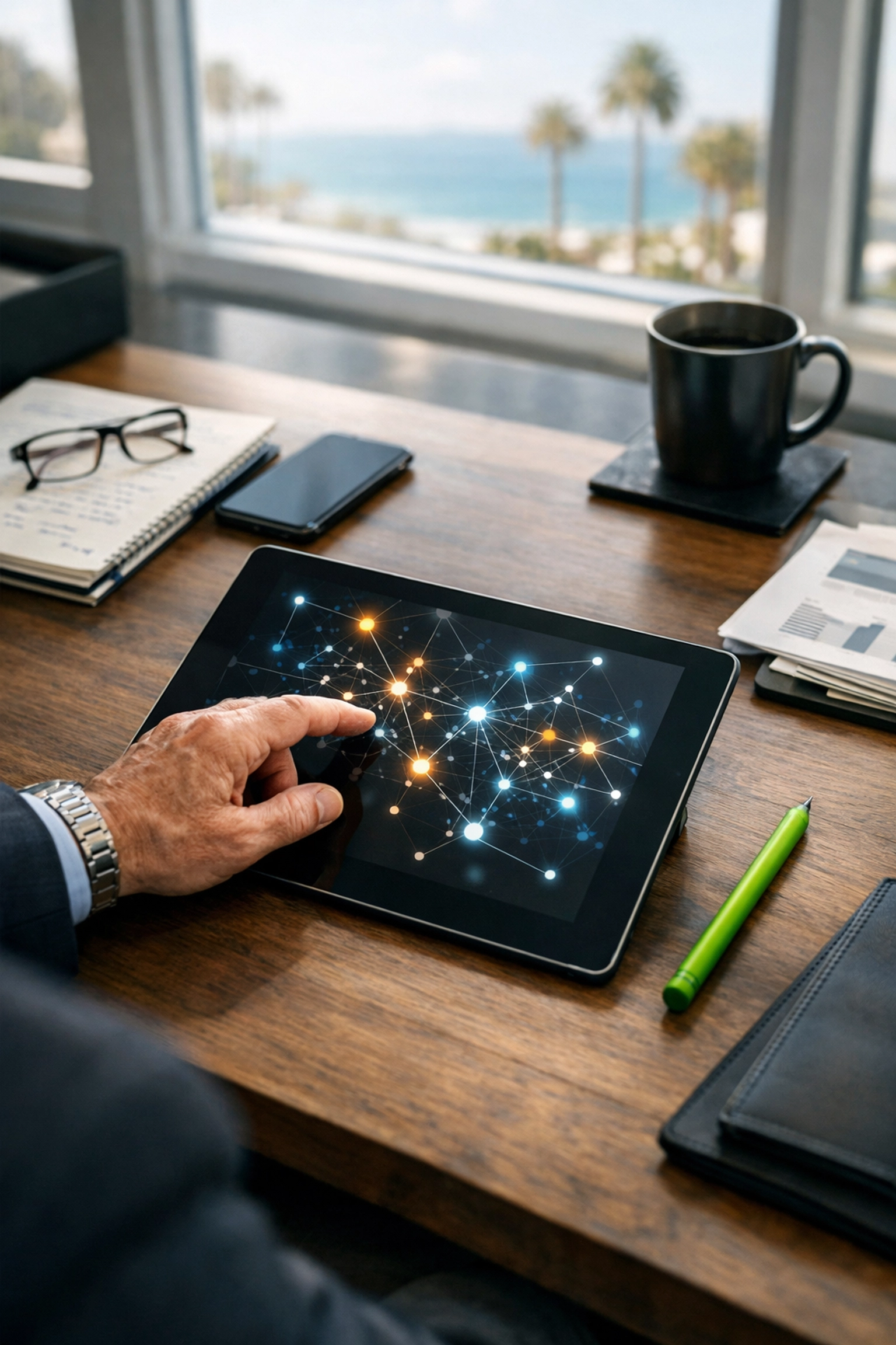 Senior IT consultant managing network security and PCI compliance for Ventura SMBs.