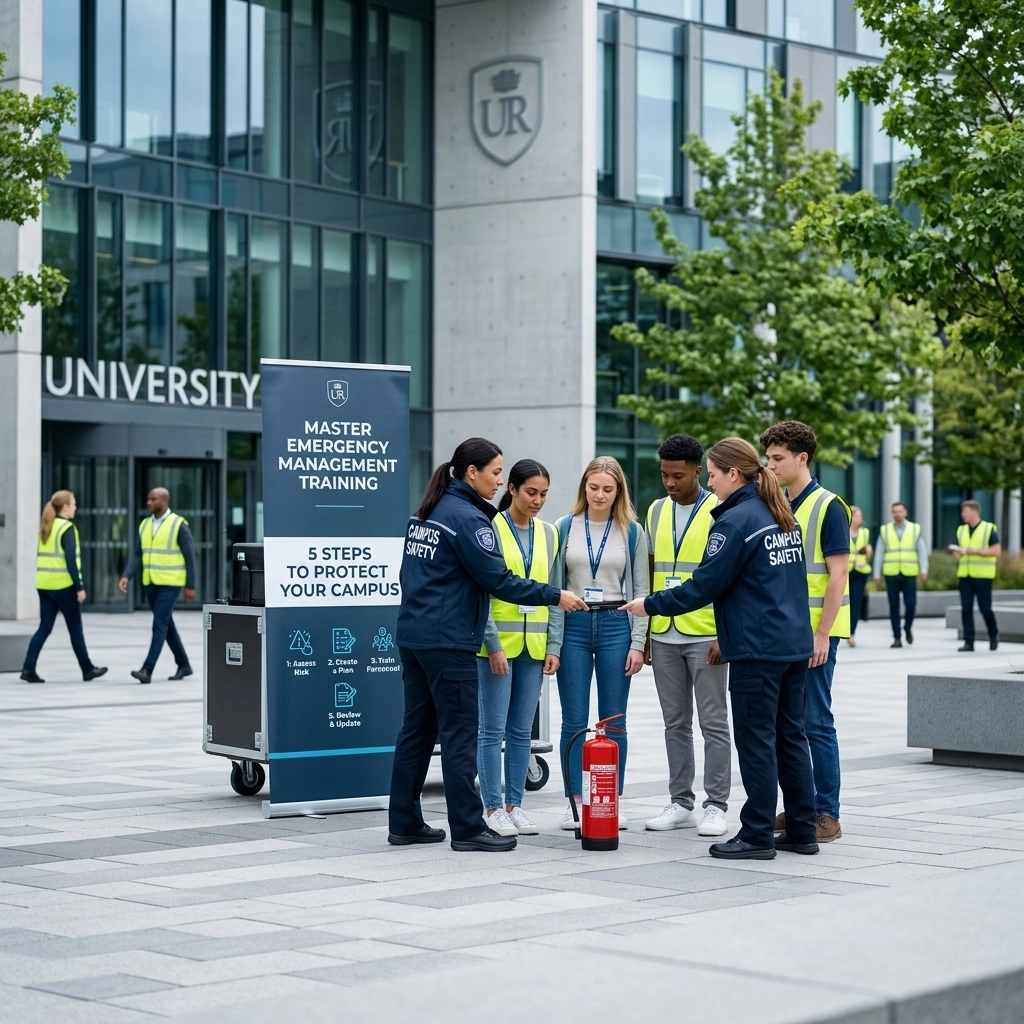 [HERO] 5 Steps How to Master Emergency Management Training and Protect Your Campus (Easy Guide for Universities)