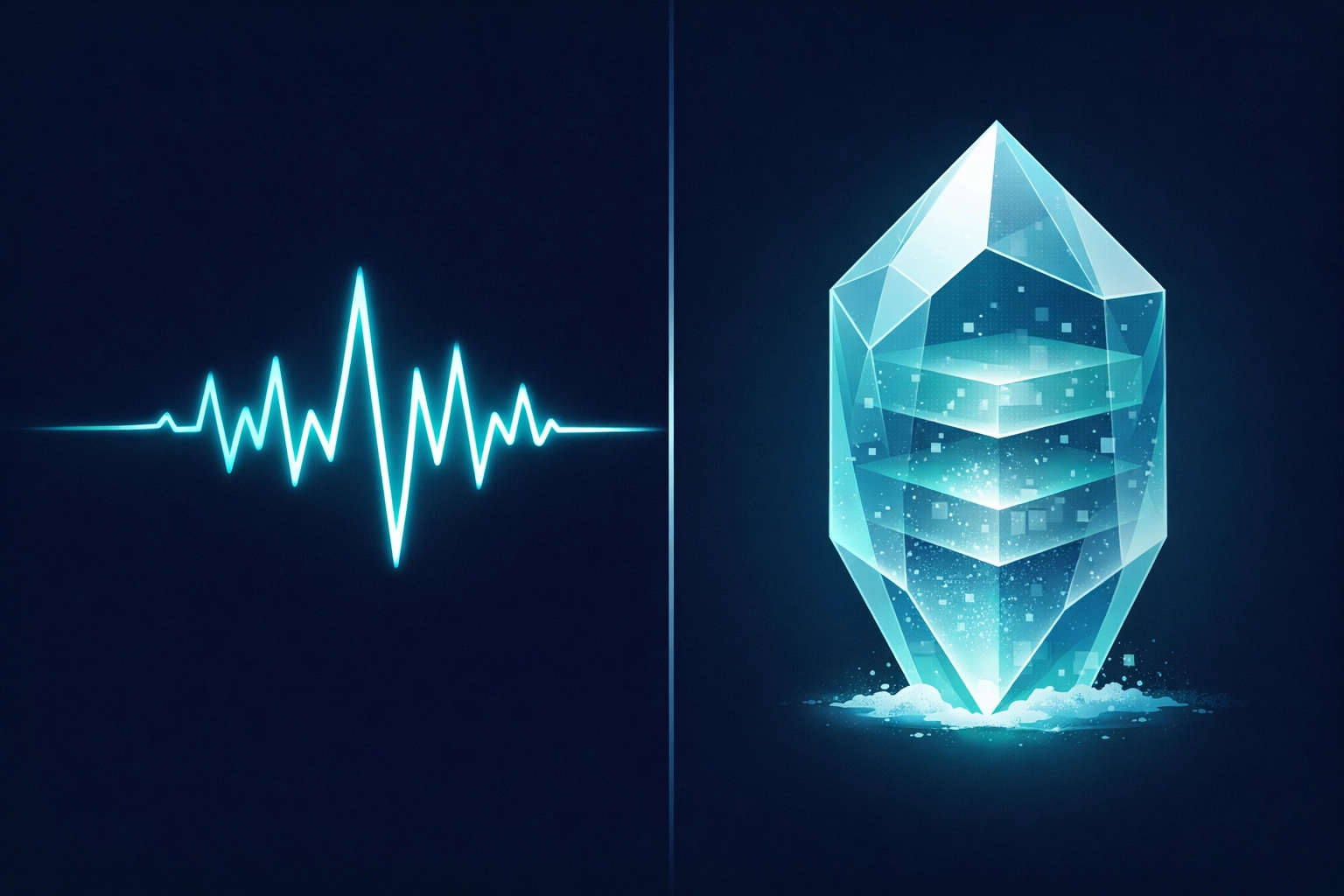 Comparison of fast Google web crawling versus static AI training data snapshots.