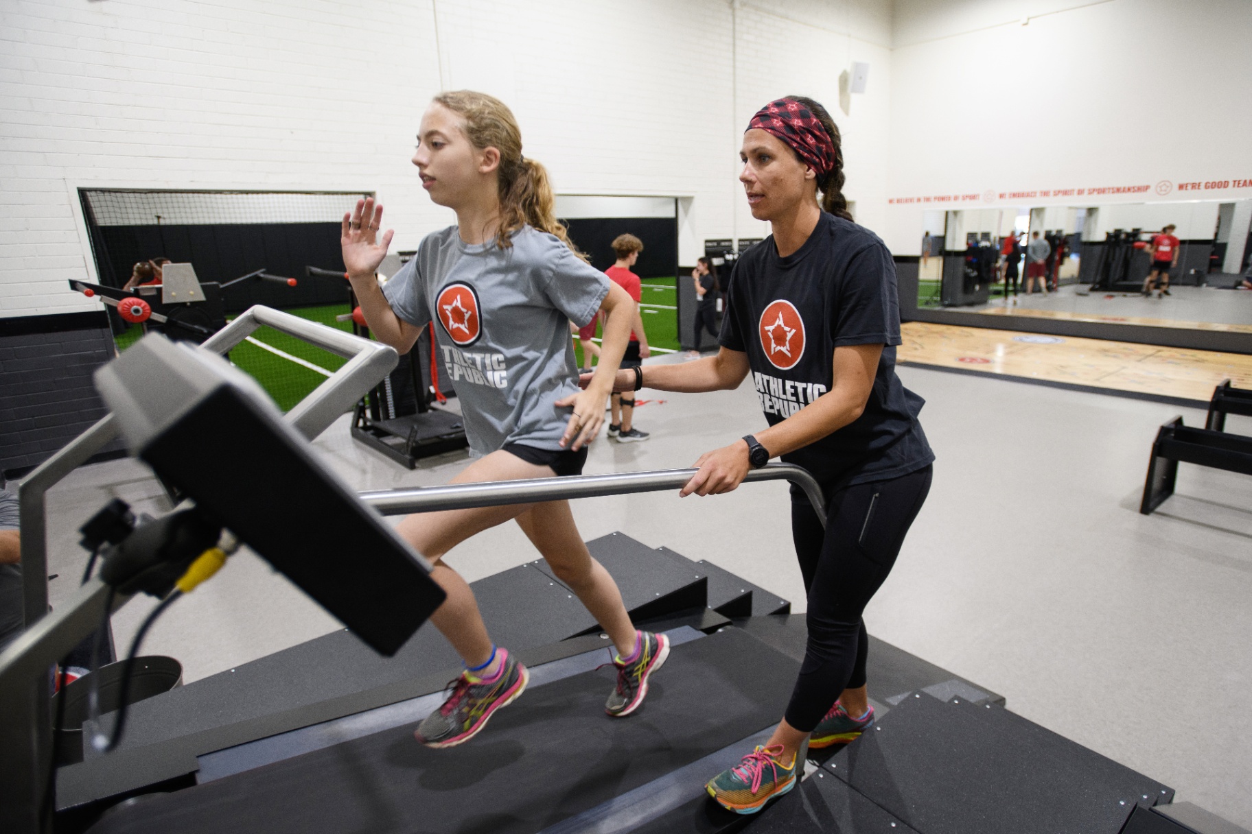 Youth Athlete Treadmill Training