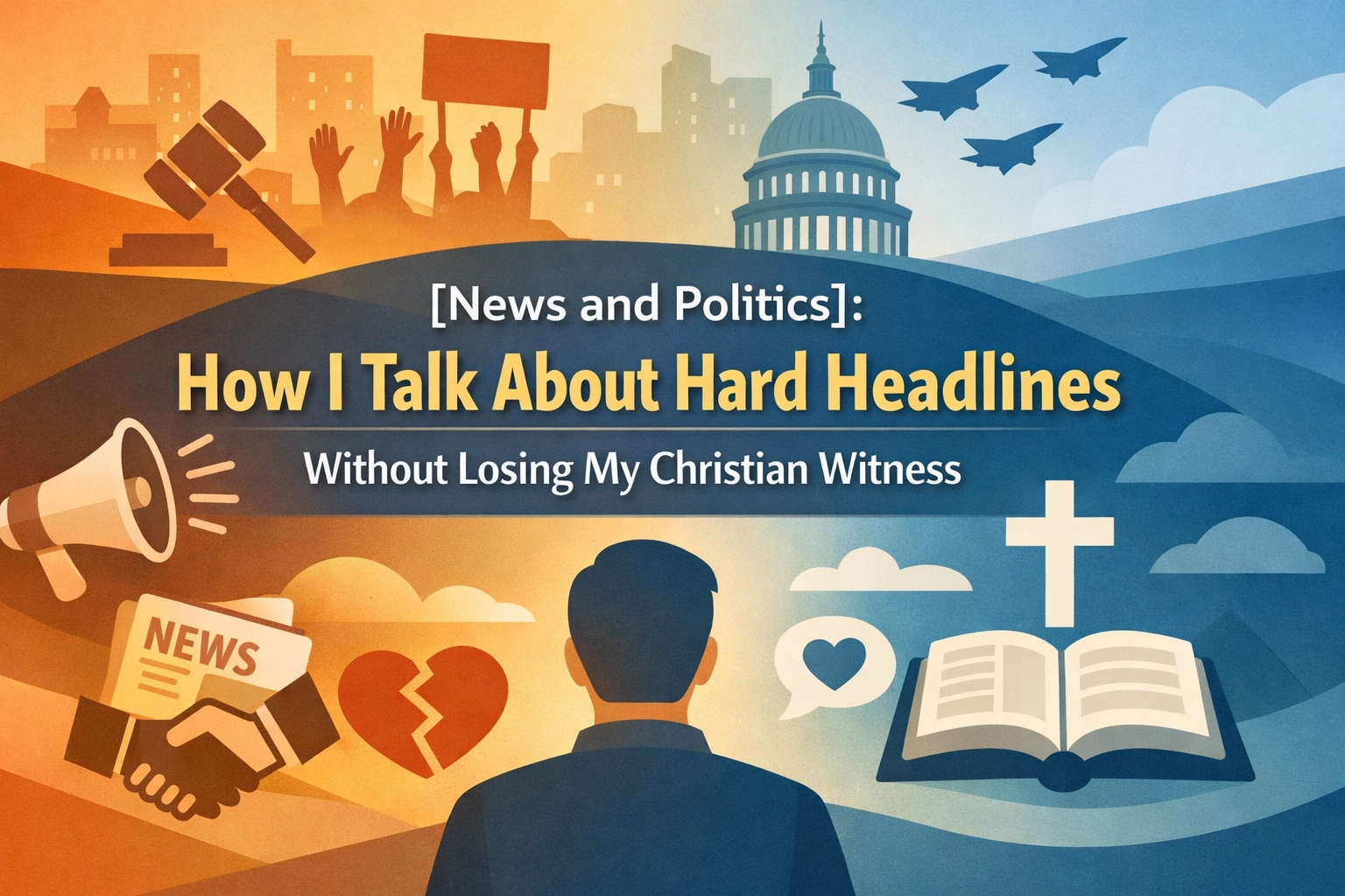 [HERO] [News and Politics]: How I Talk About Hard Headlines Without Losing My Christian Witness