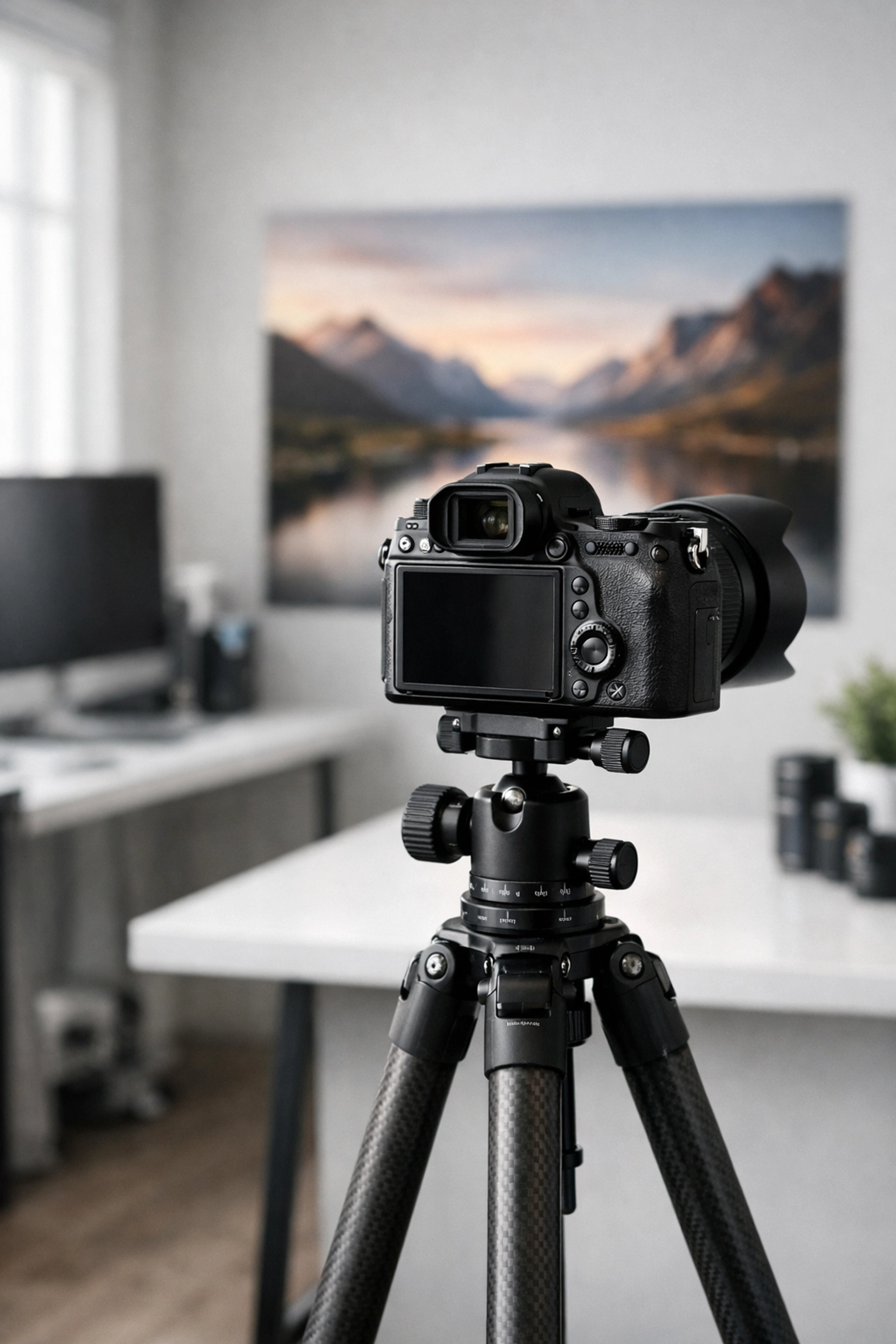 The Ultimate Guide to ProShoot.io: Everything You Need to Succeed as a Pro Photographer 1 Professional photography studio setup with high-end gear representing a verified ProShoot photographer.