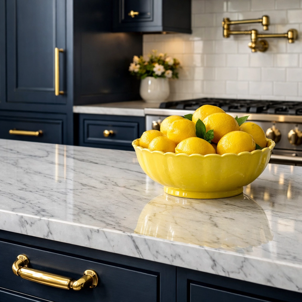 Gleaming luxury kitchen in Hopkinton maintained by a professional weekly house cleaning service.