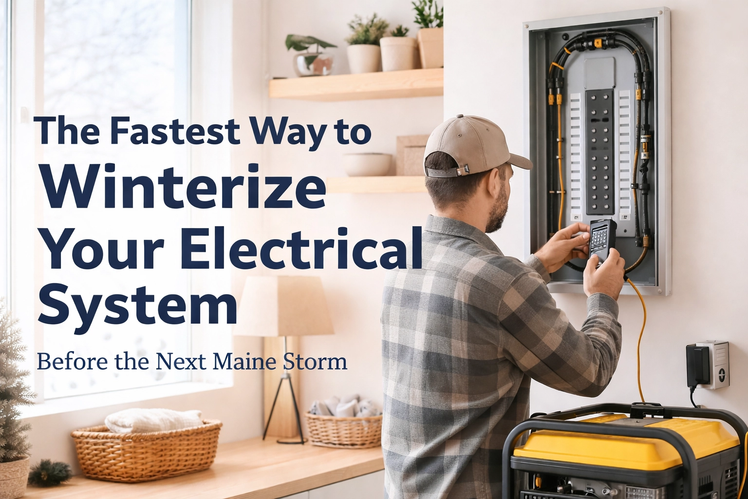 [HERO] The Fastest Way to Winterize Your Electrical System Before the Next Maine Storm