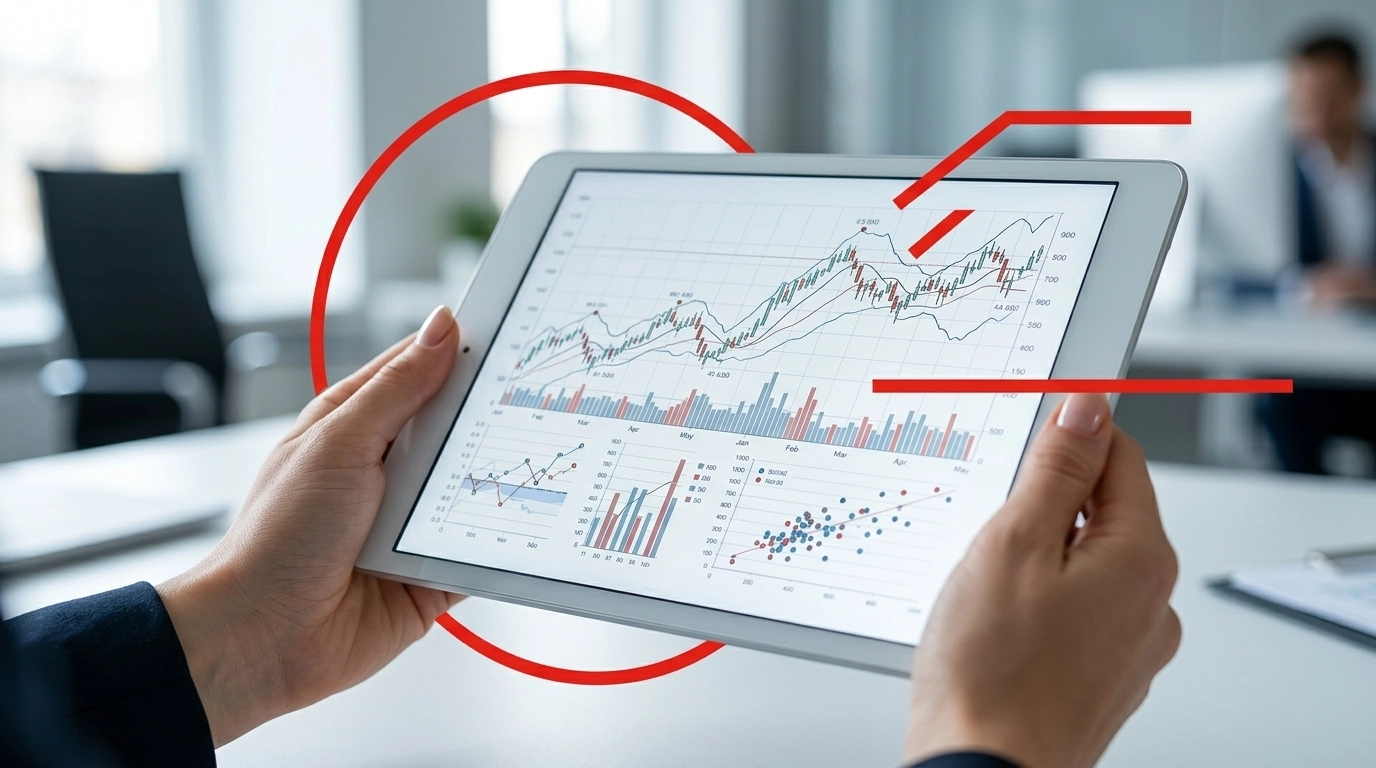 Adatvizualizáció és pénzügyi kockázatelemzés