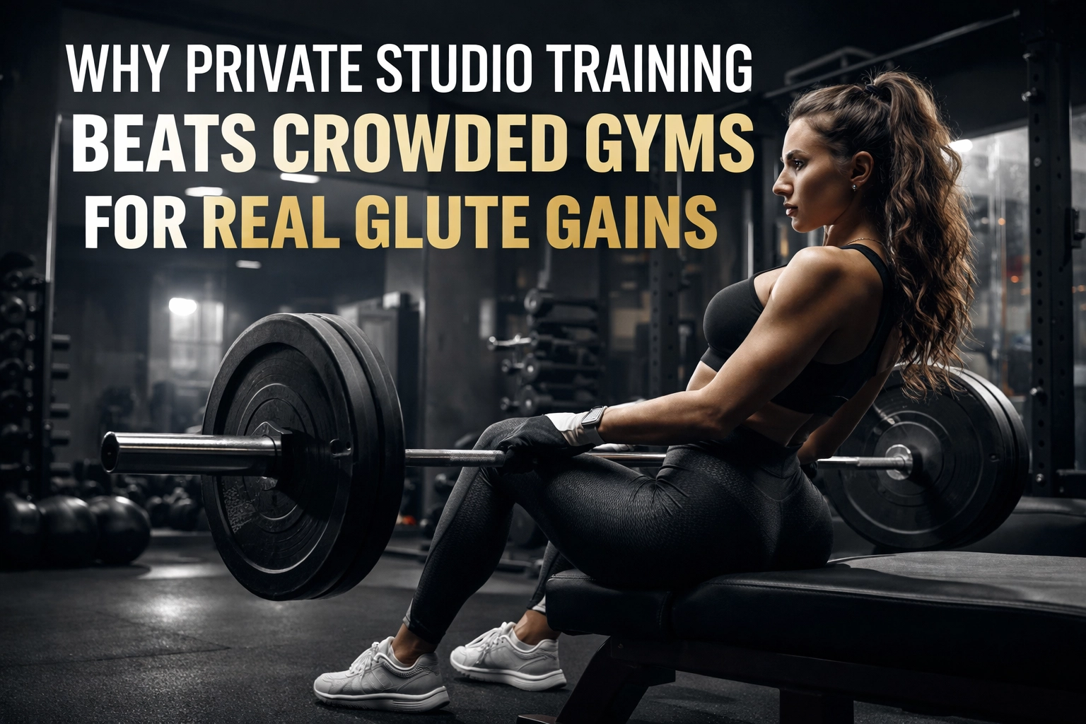[HERO] Why Private Studio Training Beats Crowded Gyms for Real Glute Gains