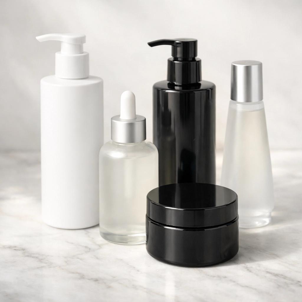 Professional salon-grade hair care products for maintaining color and hair health.