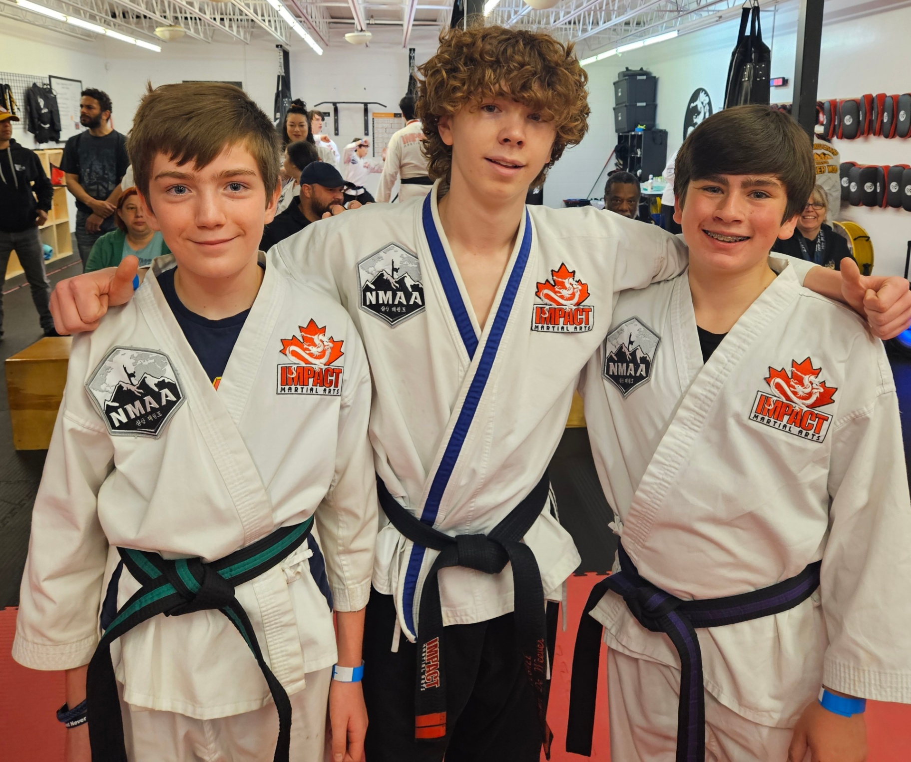 Impact Martial Arts Youth Students Group Photo Impact Martial Arts Youth Students Group Photo