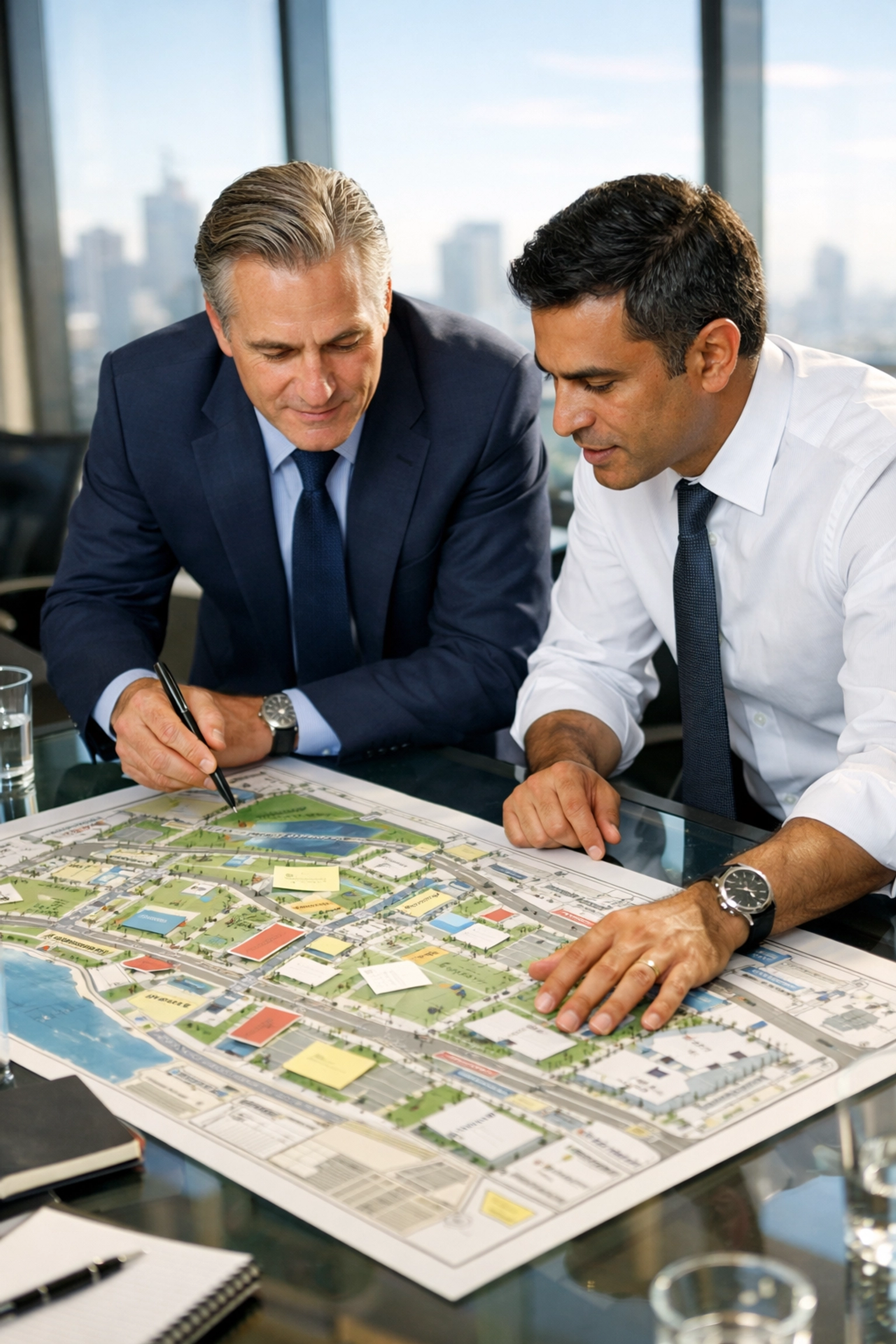 Corporate travel management experts planning logistics for elite Super Bowl hospitality events.