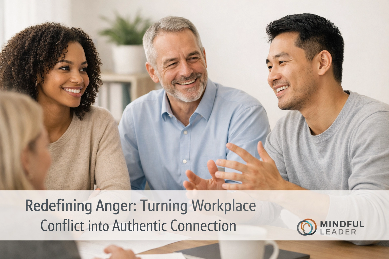 [HERO] Redefining Anger: Turning Workplace Conflict into Authentic Connection